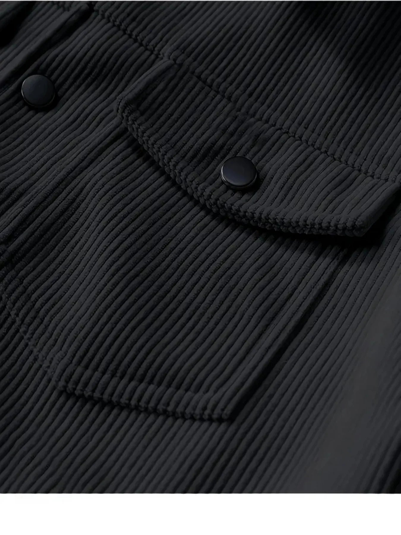 The 2025 new autumn corduroy jacket for men with a lapel, a trendy Japanese style loose coat