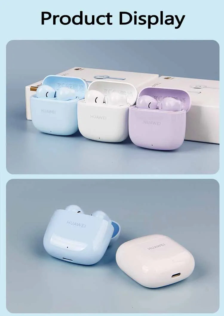 Huawei FreeBuds SE 2 Headphones Long-life Headphones Comfortable to Wear Lightweight Sports Wireless Headphones Authentic