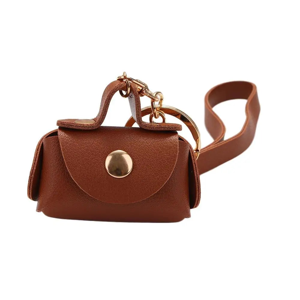 Gifts Women Car Accessories Lovely Creative Bag Keychains Keyring Mini Bag Purse Pendant