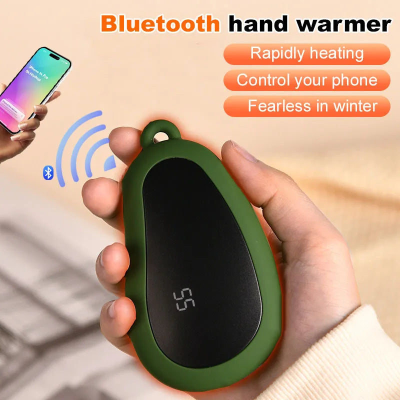 Mini Usb Hand Warmer Essential Antifreezing Heating Hand Warmer Continuous Warming Mini Hand Warmer