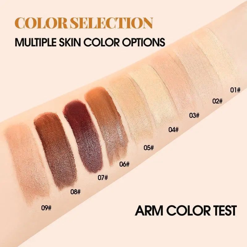 Two In One Double Head Foundation Make-up Stick Facial Foundation Make-up Makeup Matte Concealer Smooth Makeup Tool