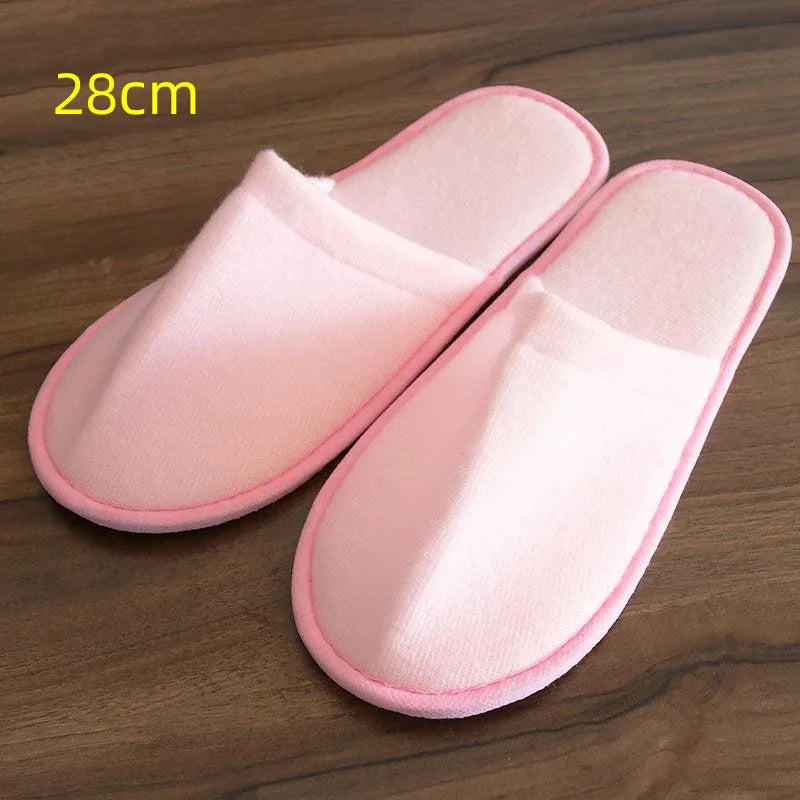 Women Indoor Slippers warm furry Home Slipper Winter Home shoes Women Men House Flat Closed Toe Slides for Bedroom Flip Flops