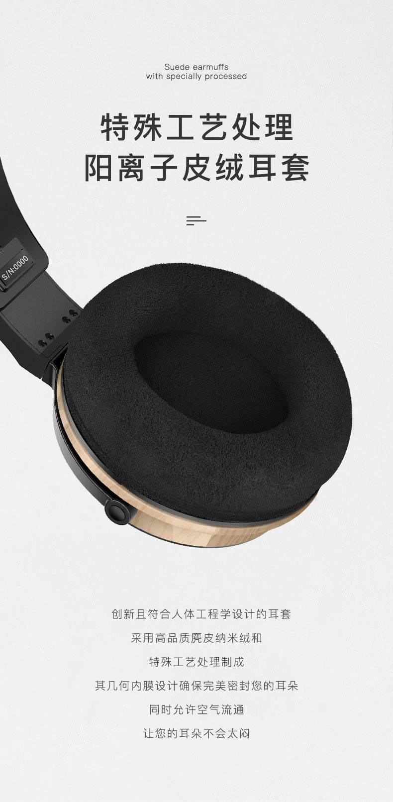 harmonicdyne Poseidon Open-back HIFI Audiophile Over-ear Headphones