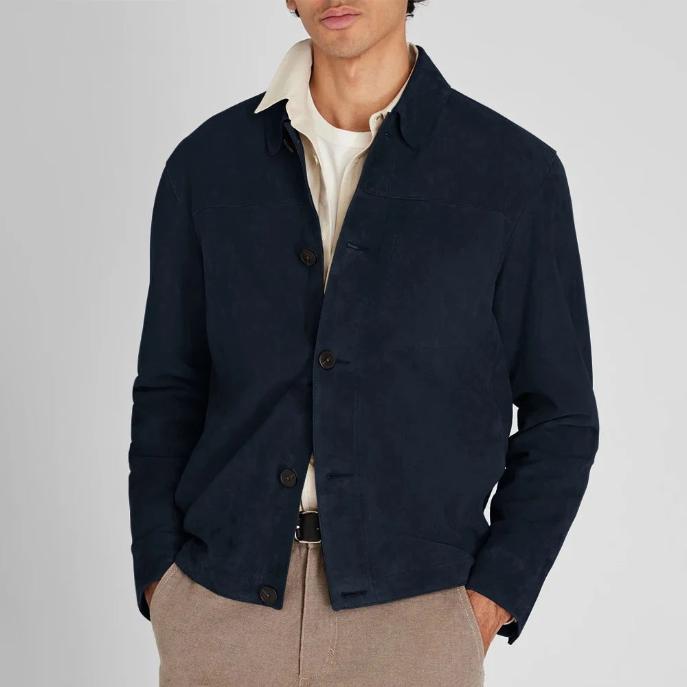 New in Jackets for Man Luxury Men's Blazers Men's Suede Jacket Elegant Outer Male Man Suit Top Coats on Offer Half Coat Advanced