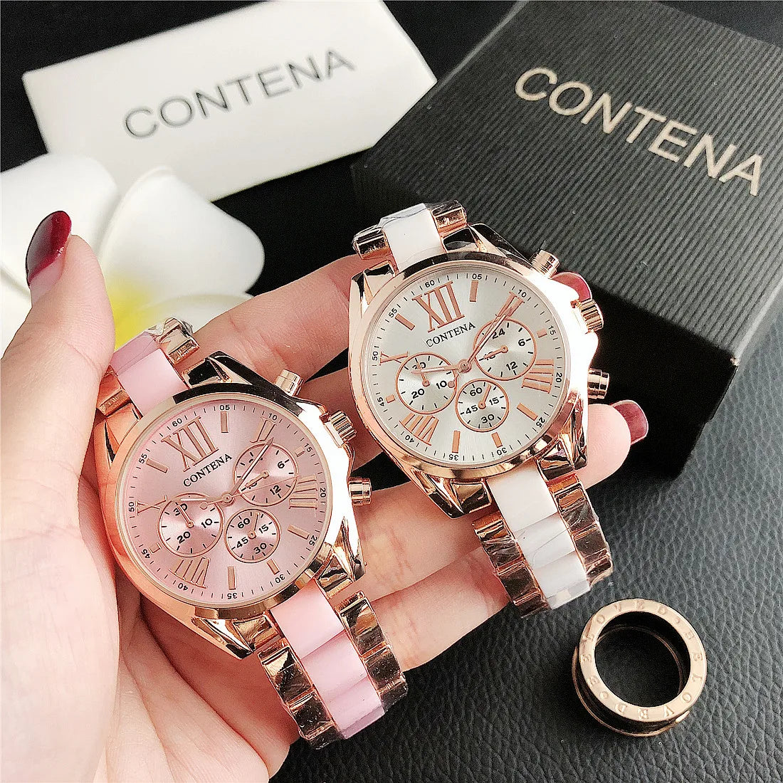Top Brand Luxury Watches for Women Fashion Creative Steel Bracelet Women's Watches Ladies Quartz Bracelet Watch Reloj Mujer