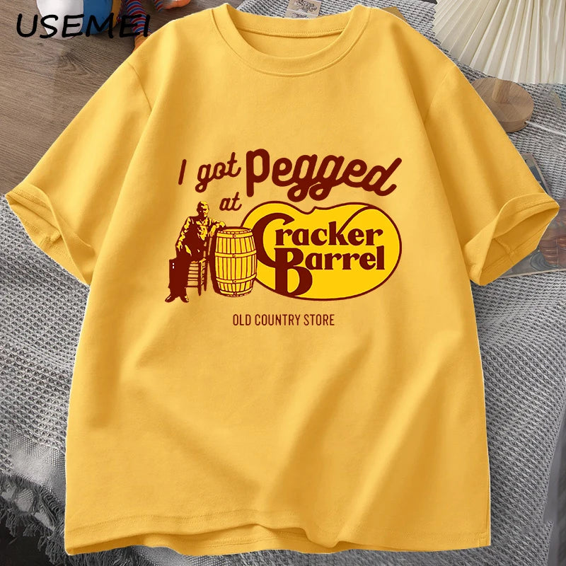 Men's T-shirt Male Cotton Mens T Shirts Graphic Tee Print Casual O Neck Streetwear Men Clothings Tees Womens Clothing Tops