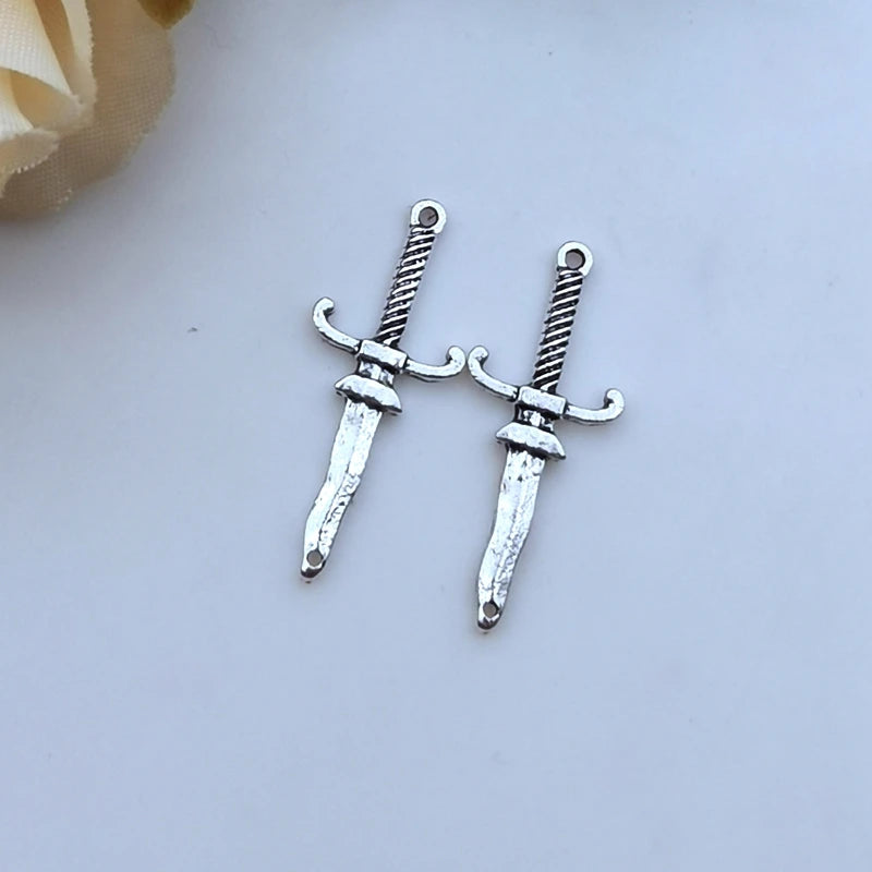 5 New Accessories Hand, Sword Pendant Women's Men's Accessories DIY Handmade Ornaments