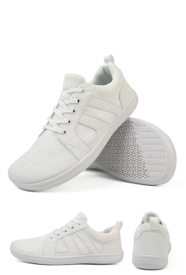 Wide-toed Shoes Men's Fashion Simple Casual Sports Shoes Barefoot Shoes Women's Jogging Shoes Walking Shoes