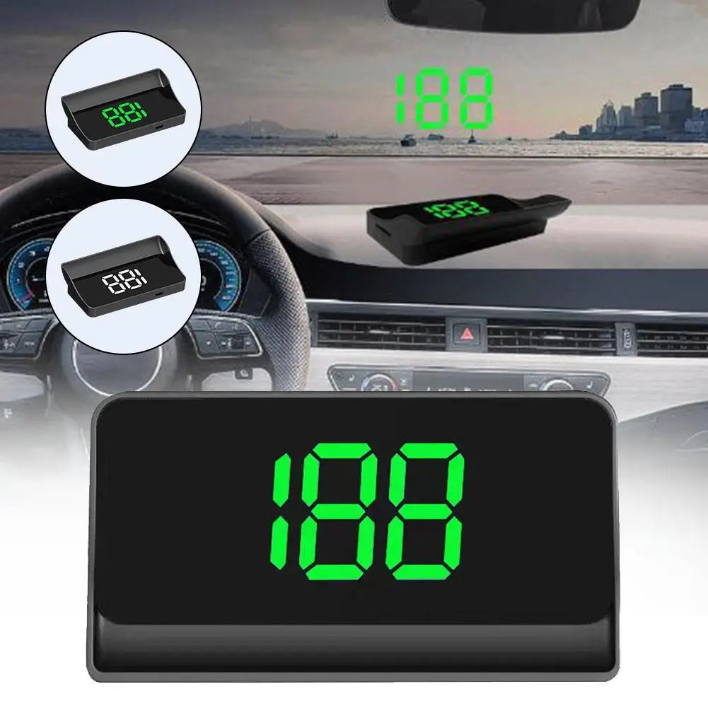 Car Head Up Display Auto Electronics HUD Projector Display Digital GPS Digital Speedometer For All Car Electronics Accessories