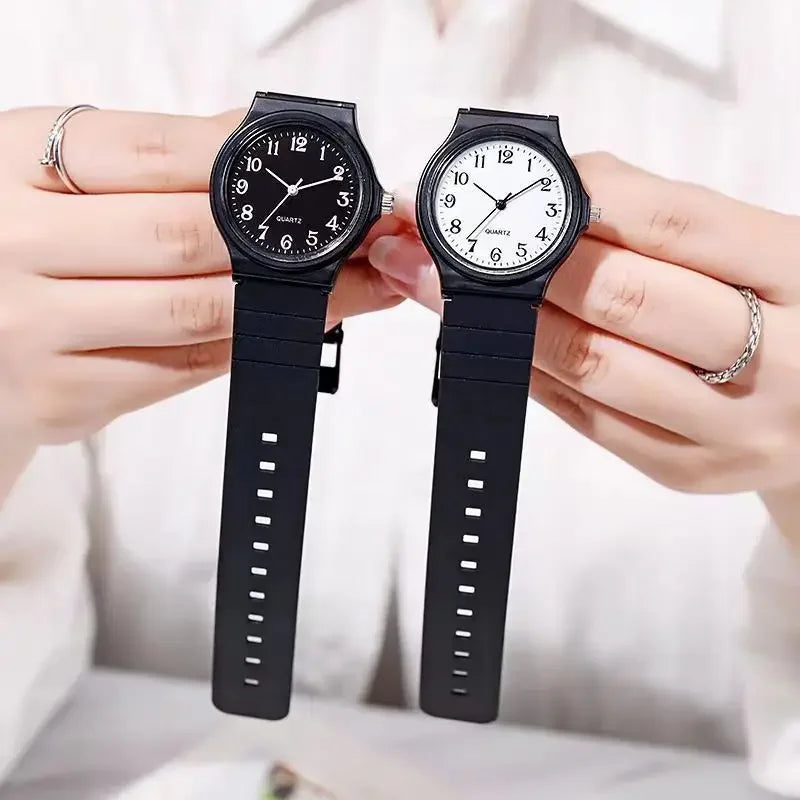 Black Watch For Women Silicone Strap Wristwatch Quartz Watches Women Clock Ladies Watch Gift Reloj Mujer relojes de mujer