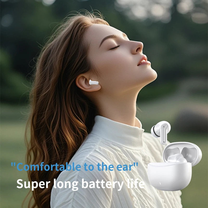 Earphone bluetooth Bluetooth headphonesTWS wireless Bluetooth earphones with long battery life, in-ear design, Bluetooth 5.6
