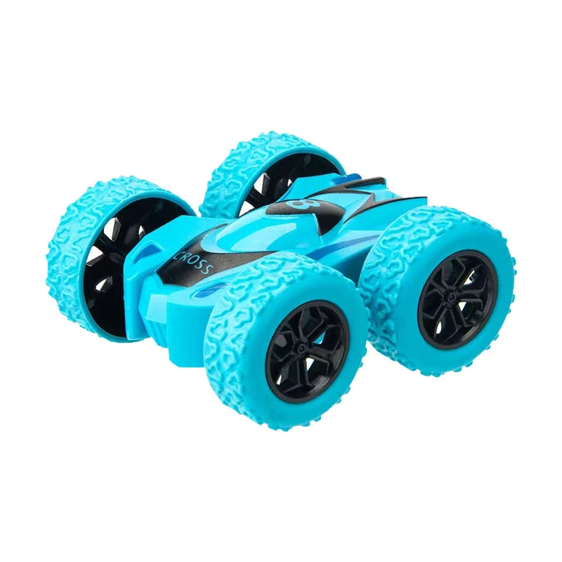 Mini Inertia Car Toys For Children Collision Automatic Turnover Double-Sided Running Car Toy Boys And Girls Fun Interactive Toys