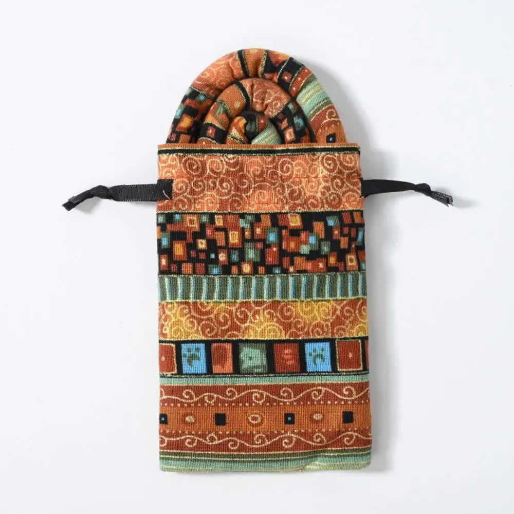 Women Hair Accessories Long Ponytail Holders Bendable Dreadlocks Women Hair Band Ethnic Style Hair Rope Spiral Lock Hair Ties