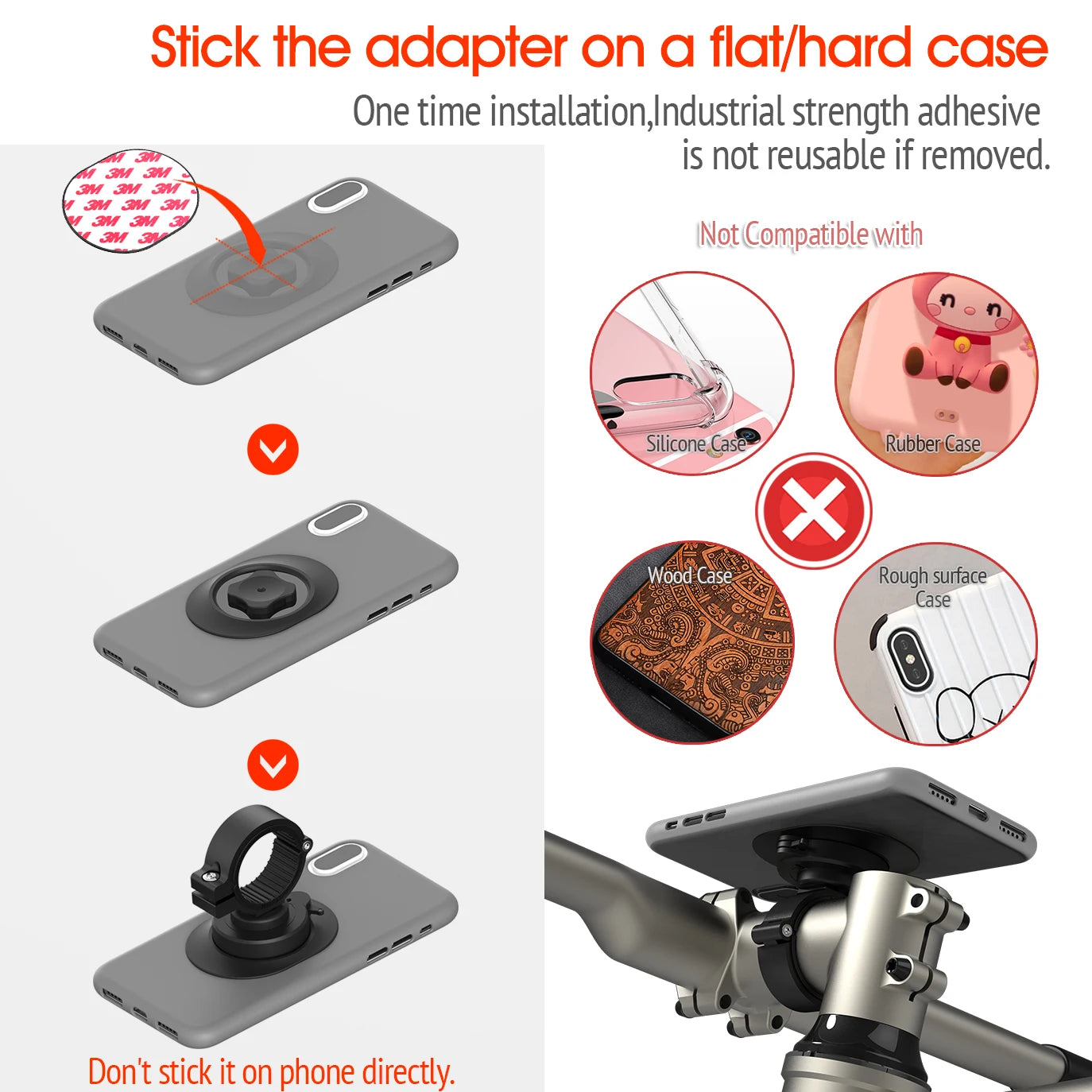 Motorcycles Mobile Phone Holder Electric Moto Bicycle GPS Stand Aluminum Alloy Mount Outdoor Portable for Ducati Yamaha Kawasaki