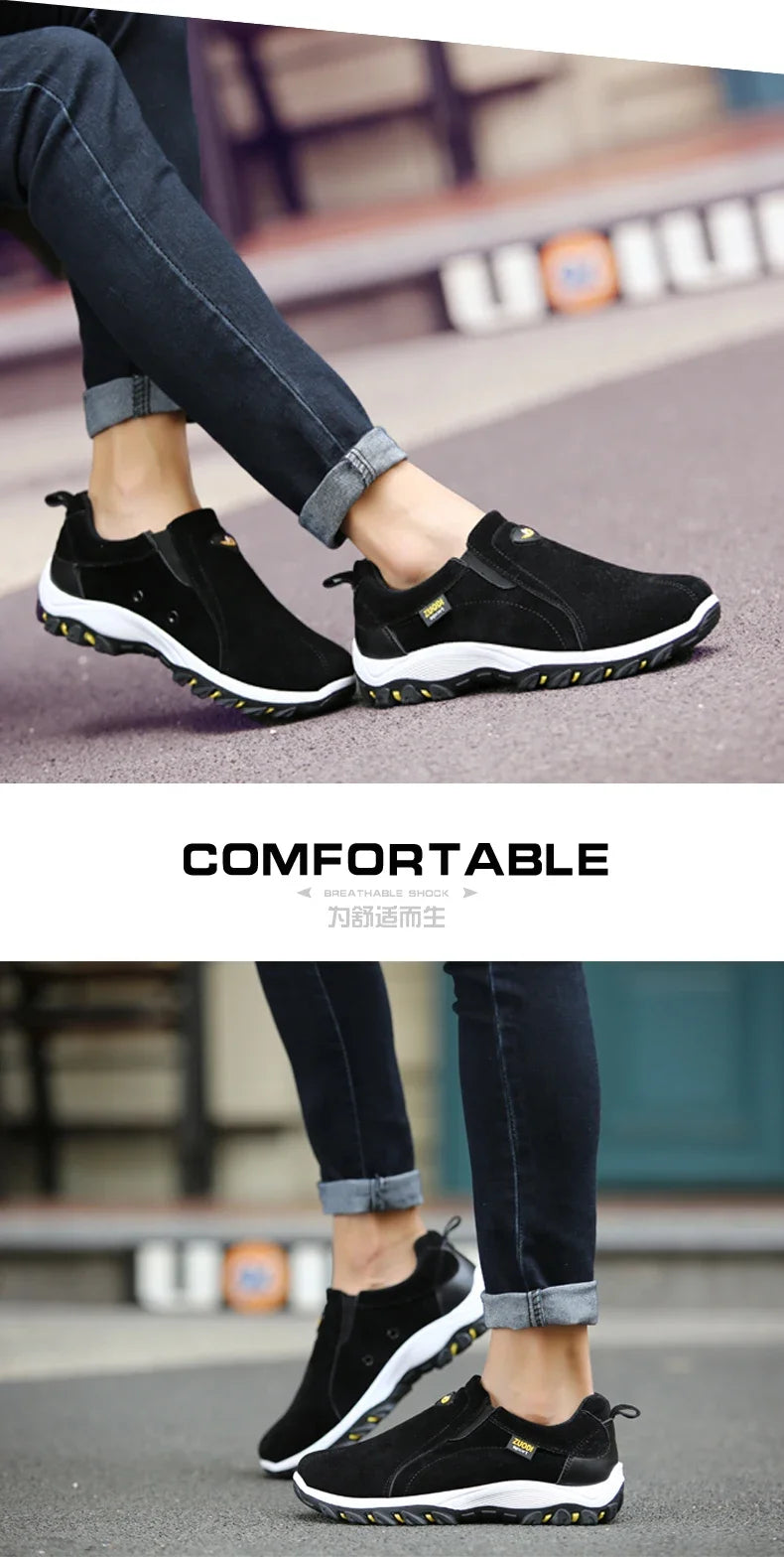 2025 New Men's Casual Sports Shoes for Outdoor Walking, Lightweight, Fashionable, and Comfortable Shoes, Size 38-50 Plus