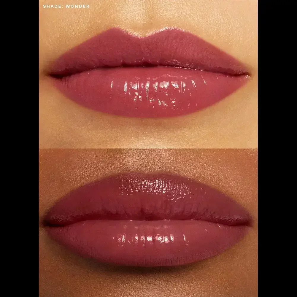 Beauty Enlighten Powder Portable Makeup Mirror Liquid Blush Moisturizing Dual-use Waterproof Lip Glaze Brightening Smooth