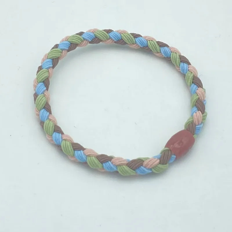 2022 fashion Simple thick hair rubber bands for Women Elastic Hair Tie Gum Girl Ponytail Hairbands Scrunchies kknekki Accessorie