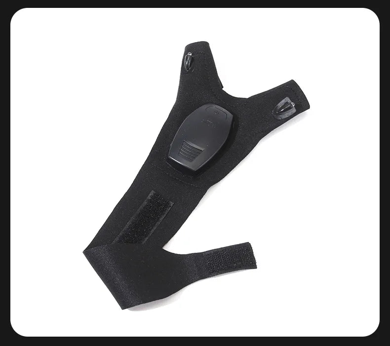 Rechargeable Led Flashlight Glove Gift for Dad Boyfriend Husband Lights Car Guy Cool Gadgets Tools for Fishing Camping Repair