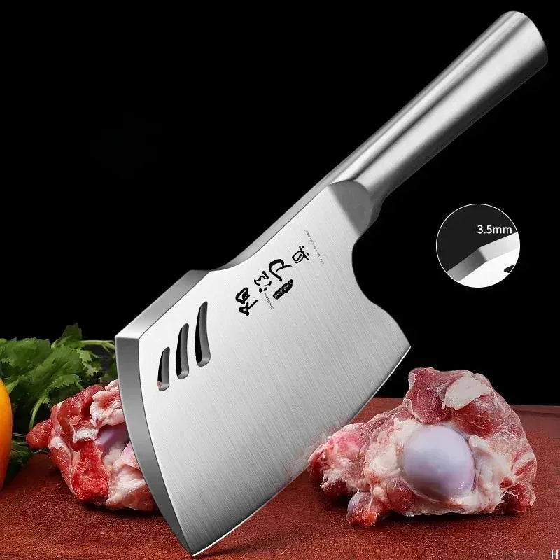 Kitchen all-steel bone cutter, thick bone cutter.