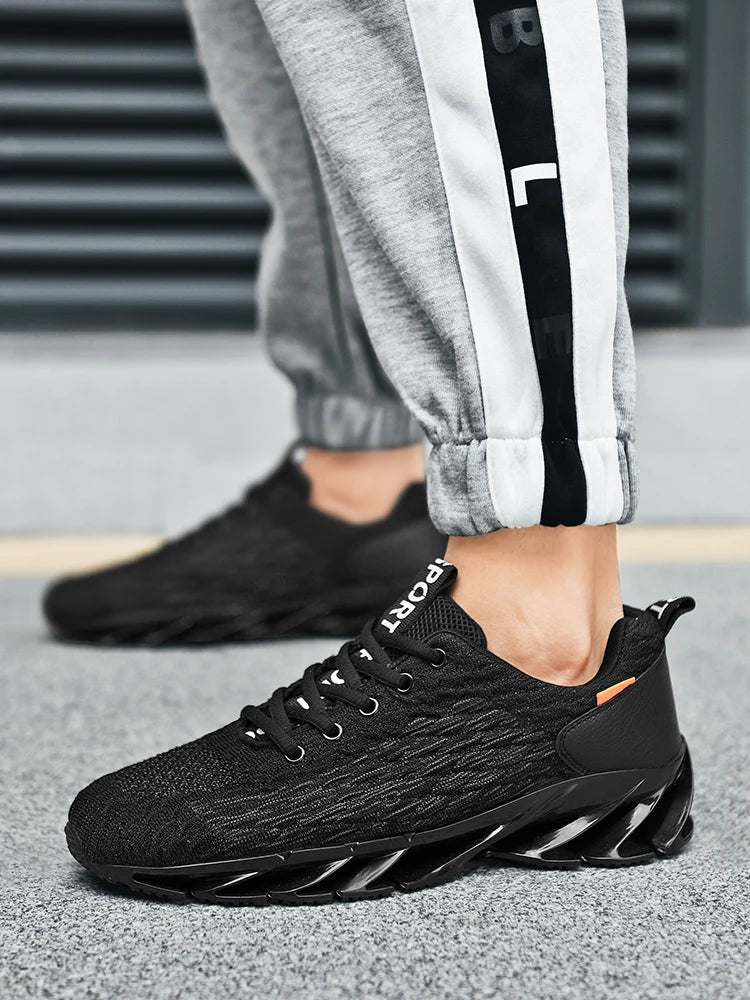 Knife-edge shoes sports leisure shoes fashion trend sports occasions men's exclusive suitable for gifts