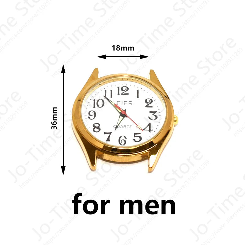 2035 Movement Watch No Whatchband Waterproof Watch Large Digital Watch Diy Whatch