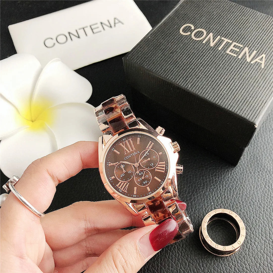 Top Brand Luxury Watches for Women Fashion Creative Steel Bracelet Women's Watches Ladies Quartz Bracelet Watch Reloj Mujer