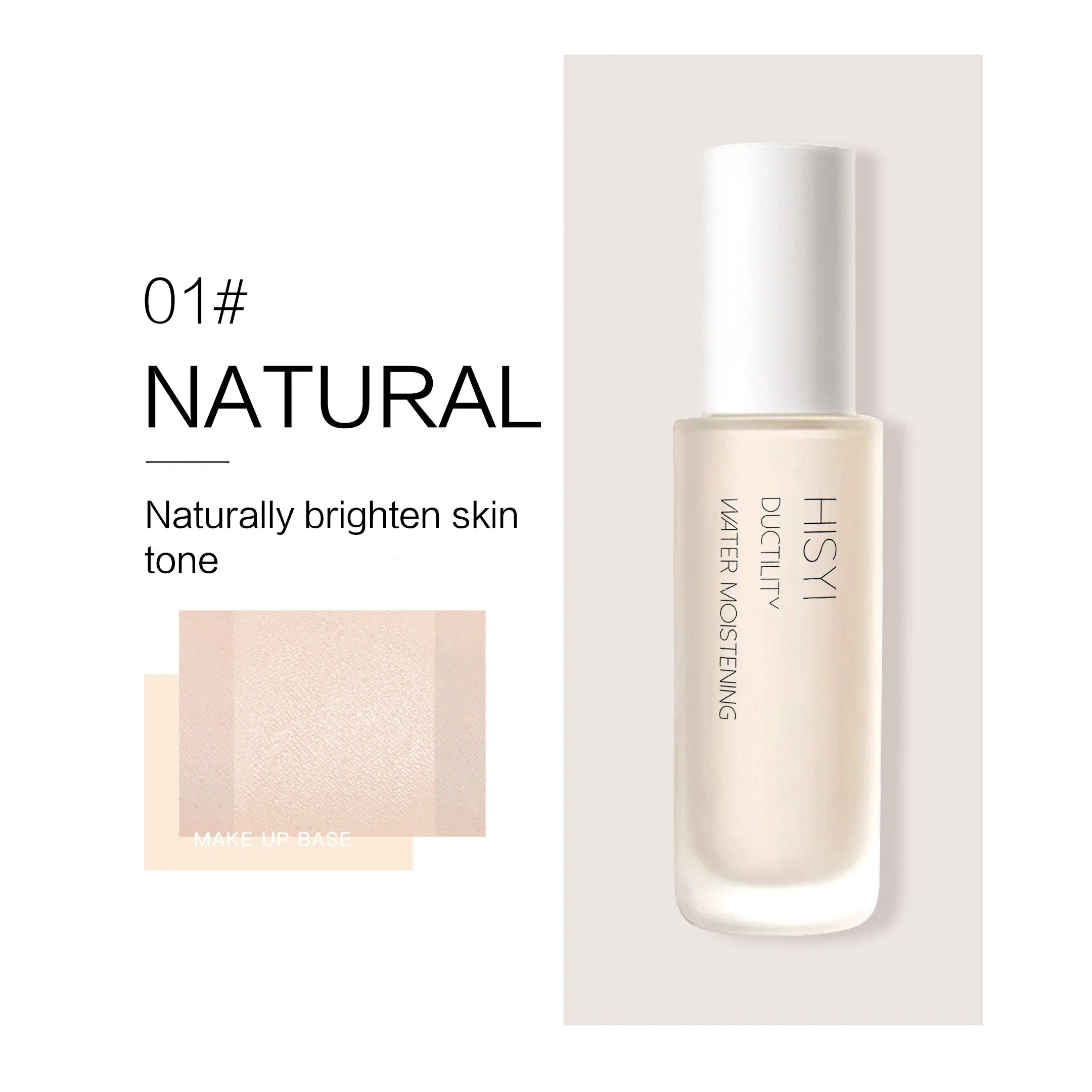 Makeup Primer Isolation Cream Moisturizing Modification Natural Even Skin Tone Long-lasting Concealer Refreshing and Docile