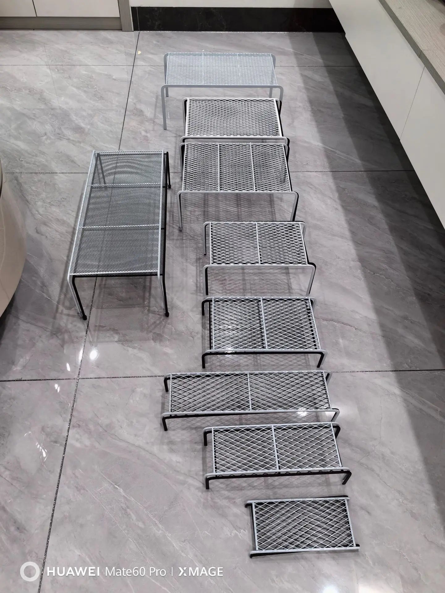 Kitchen Cabinet Organizer Shelf Iron Storage Rack Holder Bathroom Cabinet Organizer Food Pantry Organization and Storage Shelves