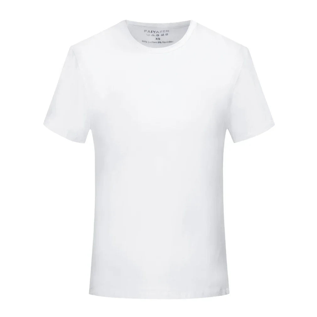 2024 Men T Shirt Brand New 6 colors Fitness Mens T-shirts O neck Man T-shirt For Male Clothing Tshirts XS-3XL Tops Tees