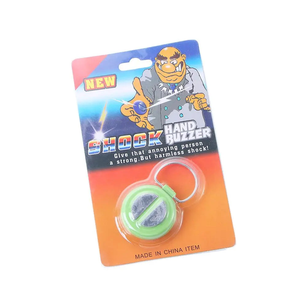 Day Harmless Joke Prank Novelty Gag Gift Electric Shock Handshake Electric Shock Toy Electric Handshake Toy Electronic Toys
