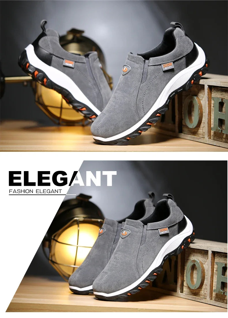 2025 New Men's Casual Sports Shoes for Outdoor Walking, Lightweight, Fashionable, and Comfortable Shoes, Size 38-50 Plus