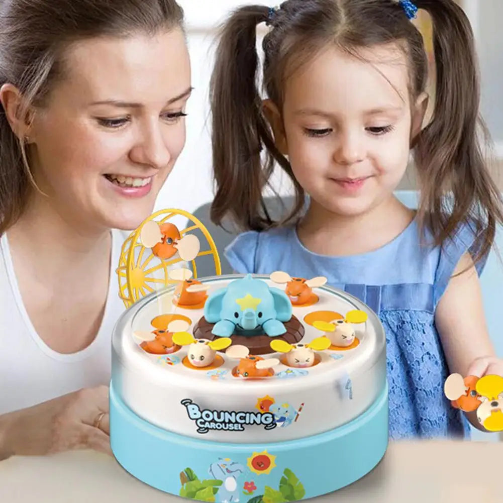 Kid Toy Launch Frog Cartoon Flying Frog Catching Funny Toy Development Sensory Interaction1 2 Players Game Puzzle Toy