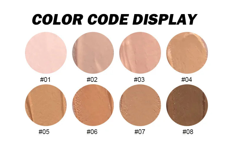 Face Make Up Concealer  Acne Contour Palette Makeup Contouring Foundation Waterproof Full Cover Dark Circles Cream