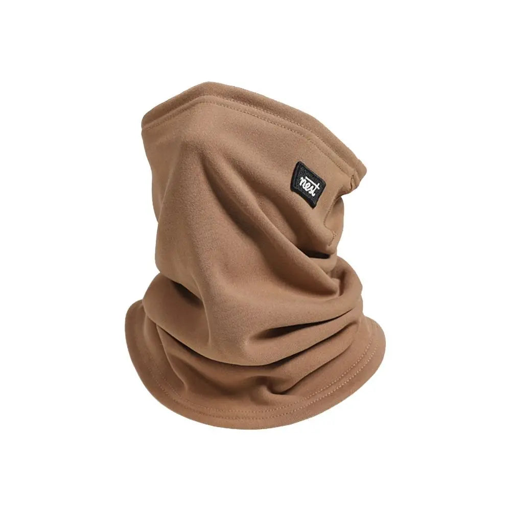 Winter Camping Fleece Neck Gaiter Ski Tube Scarf Snowboard Half Face Mask Face Cover For Men & Women Outdoor Cold-proof Collar
