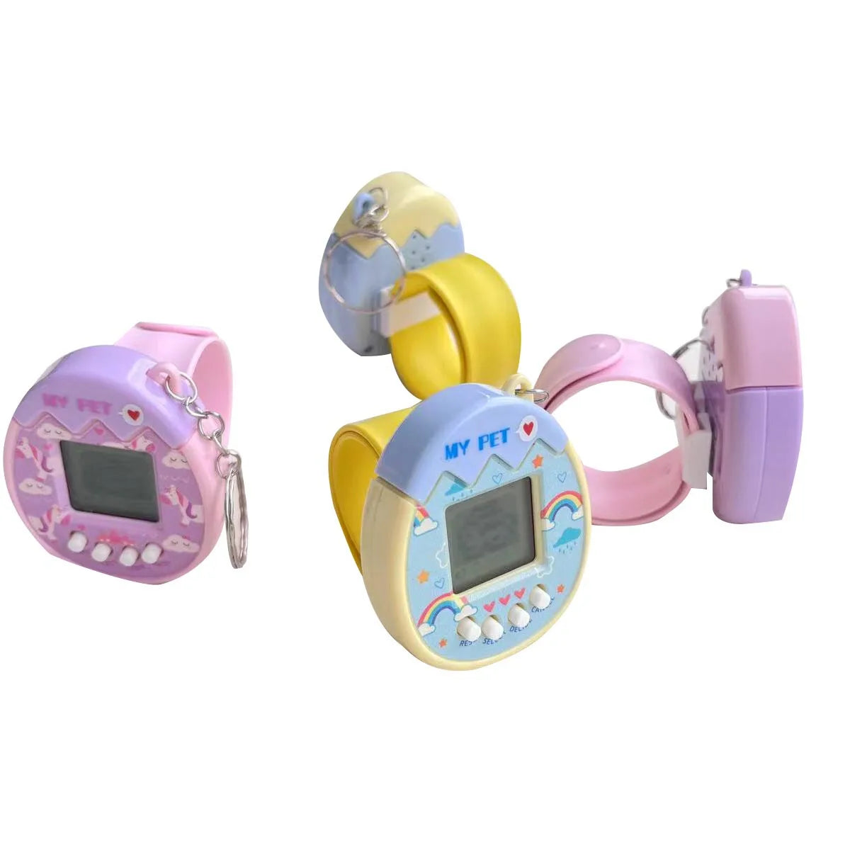 Electronic Pet Watch Tamagotchi 160 Classics Virtual Cyber Digital Nostalgic Digital Animals Toy Palm Game Digital Pet Toy Gifts
