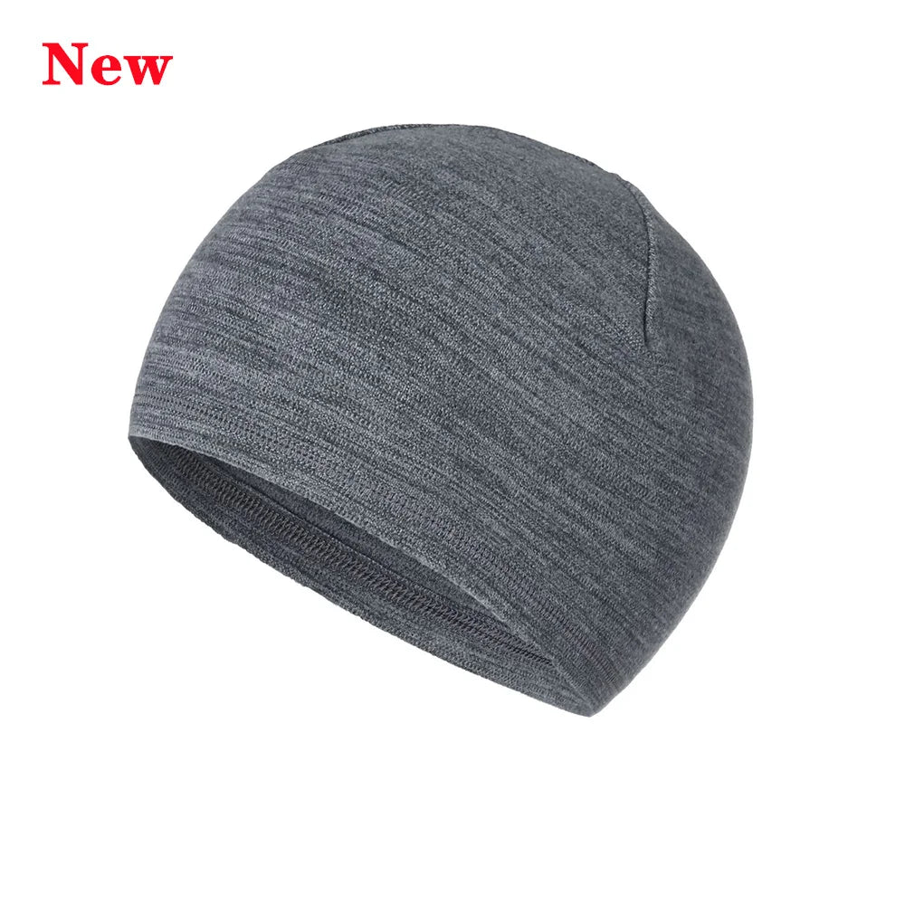 Winter New Fleece Hat Tactical Windproof Outdoor Hiking Accessories Hunting Military Men Caps Snowboard Cycling Warmer Beanies