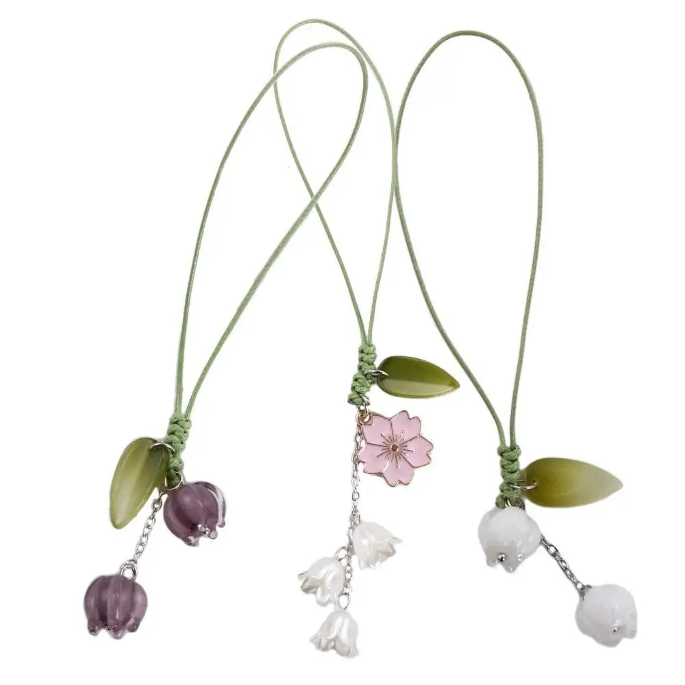 Decor Accessories Gift for Women Key Chains Phone Keychain Phone Lanyard Cellphone Strap Hanging Ornaments