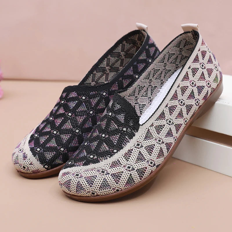 shoes woman 2025 fashion  Lightweight soft bottom on-slip et shoes sale shoes with free shipping ladies shoes