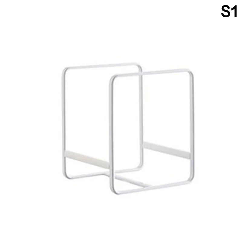 Kitchen Cabinet Plate Storage Countertop Dish Rack Drawer Dinner Plate Partition Drain Rack Layered Storage Rack Accessories
