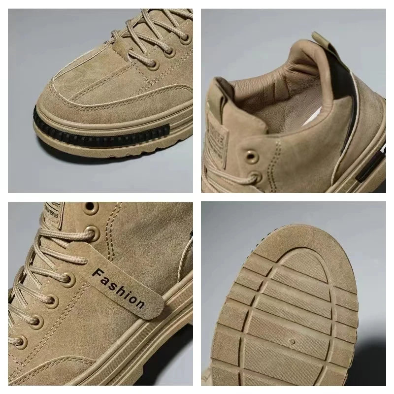 Men's Shoes Summer New Casual Sneakers Comfortable Wear-resistant Flat Shoes Student Breathable All-match Soft Sole Sports Shoes