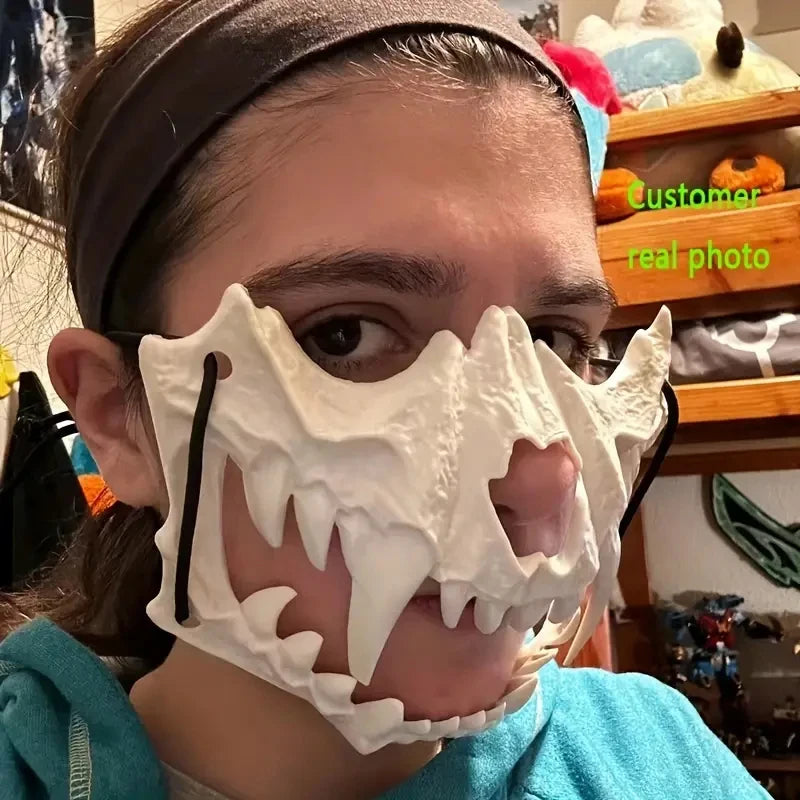 Halloween Fashion 6 Styles Skull Mask Bone Mask Dress-Up Costumes Party Mask Helmet Halloween Horror  Mask Cosplay Party Decor