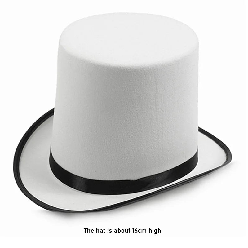 Halloween cosplay: a medieval stage performance costume with a split windbreaker, hat, and scepter for a palace banquet