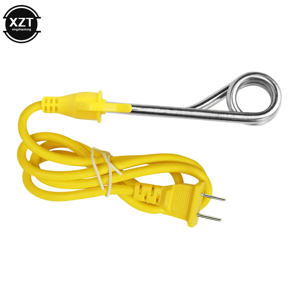 220V 600W Mini Electric Water Heater Stainless Steel Heater Portable Dorm Travel Mug with Instant Electric Heater