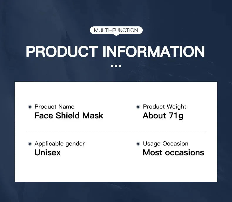 Sunglasses Women Men Protective Faceshield Glasses Goggles Full Face Covered Spherical Lens Anti-Spray Safety Cycling Sunglasses