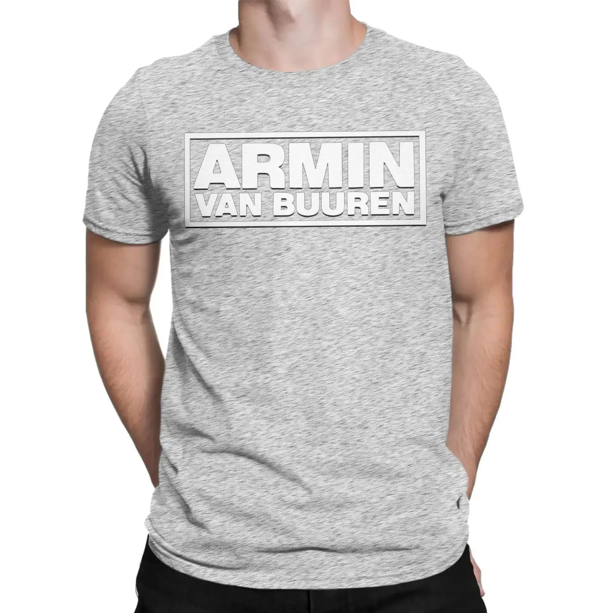 Men's T-Shirts Armin Buuren Awesome Pure Cotton Tee Shirt Short Sleeve Logo T Shirts O Neck Clothes Gift Idea