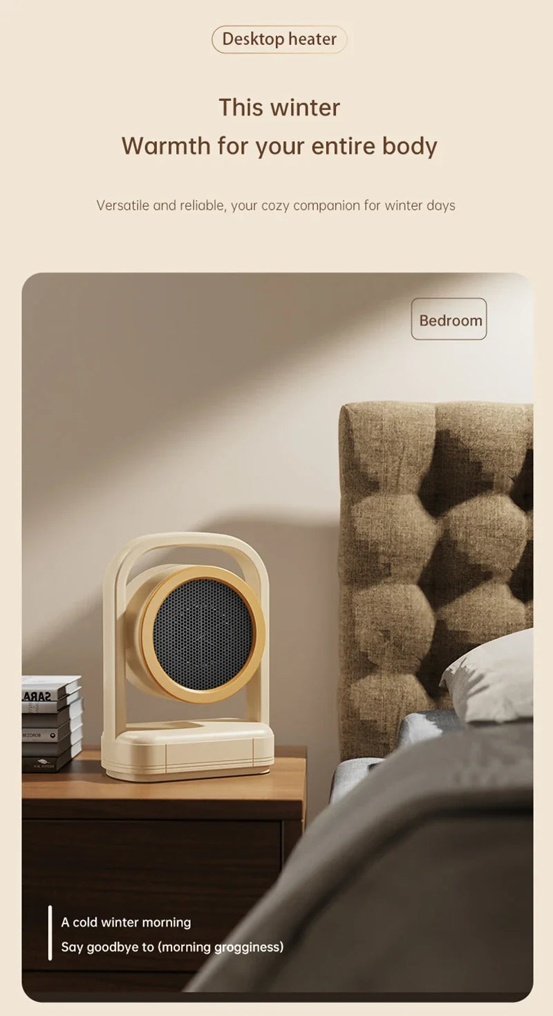 Xiaomi Mini Electric Heater Fast Heating Portable Warmer Energy Saving Heater Power Failure Protection For Office Bedroom Use