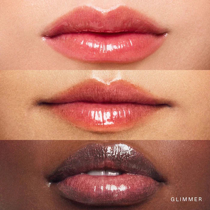 Rare Beauty Positive Light Luminizing Lip Gloss Shine Glitter Lipstick Highlight Blusher Makeup Blush Eyes Face Contour Skin