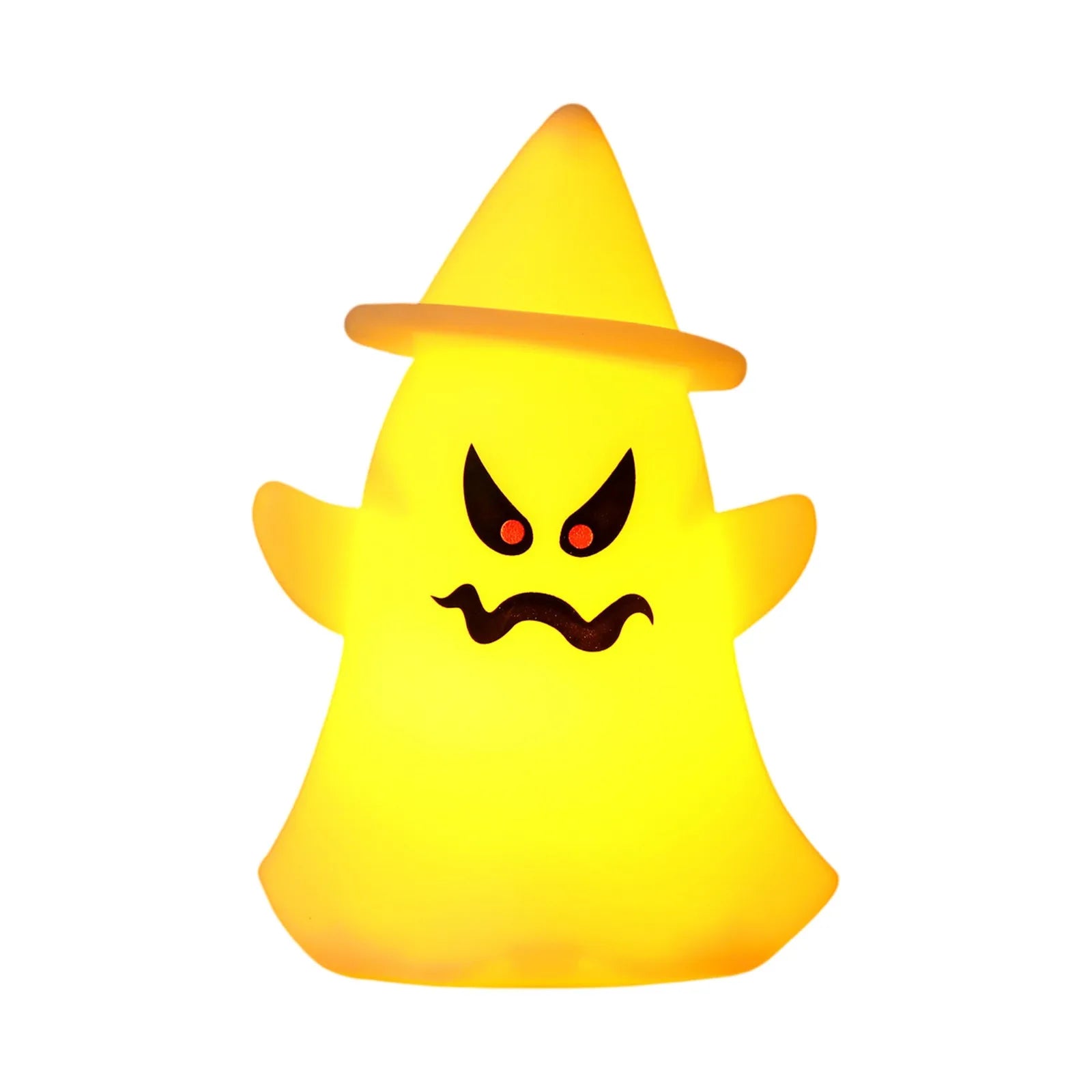 Halloween Night Light Decoration Ornaments Pumpkin Lantern Festival Trick Or Treat Ghost Pendant Luminous Toy Party Layout Props