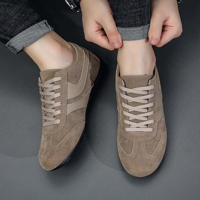 Men's Loafers, Lightweight and Breathable Casual Shoes, Mens Flat Driving Shoes, Soft Sole Slip-on Business Shoes, Moccasins