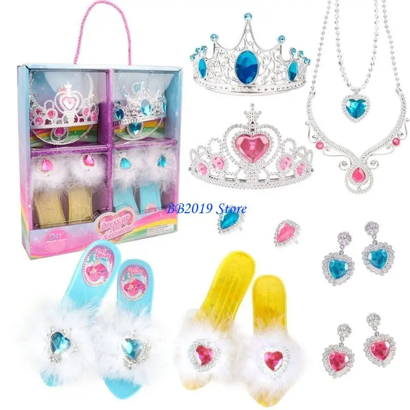 Q0KB Kid Makeup Toy Set Foster Hands on Learning and Expression in Children